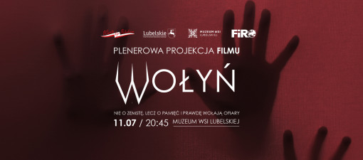 Plenerowy pokaz filmu „Wołyń” w lubelskim skansenie
